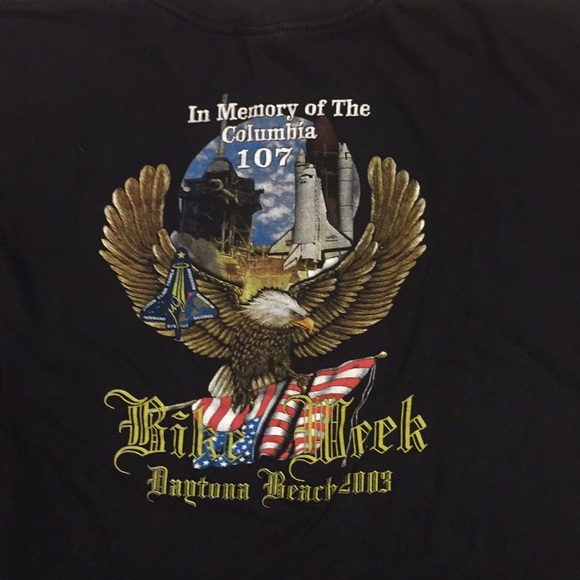 In Memory of the Columbia 107 t-shirt size 2XL - Picture 3 of 6